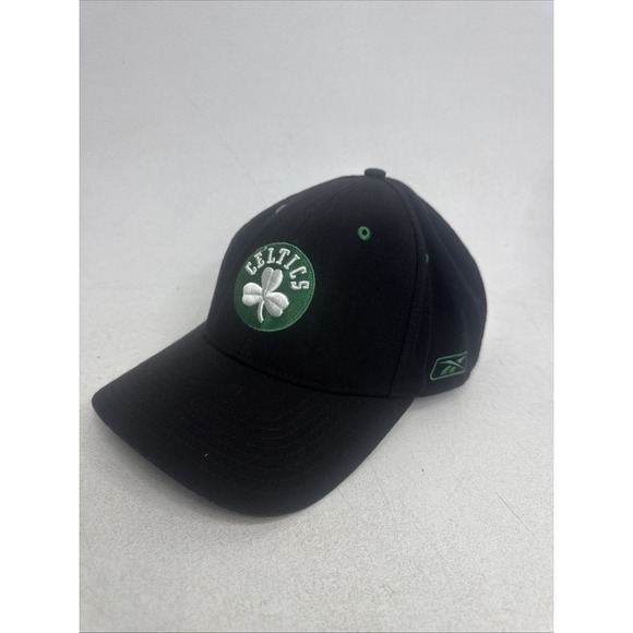 Nike Other - Boston Celtics Hat Cap Nike Black Green NBA Shamrock Logo Reebok